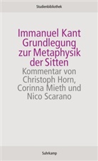 Immanuel Kant - Grundlegung zur Metaphysik der Sitten