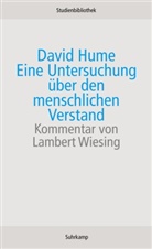 David Hume - Eine Untersuchung über den menschlichen Verstand