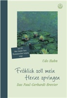 Udo Hahn, Ud Hahn, Otto Sander - Fröhlich soll mein Herze springen, m. Audio-CD