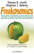Dubner, Stephen J. Dubner, Levit, Steven Levitt, Steven D. Levitt - Freakonomics