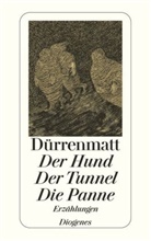 Friedrich Dürrenmatt - Der Hund. Der Tunnel. Die Panne