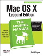 David Pogue - Mac os x leopard the missing manual