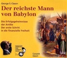 George S Clason, George S. Clason, George Samuel Clason, Geroge S. Clason, Wolfgang Küpper - Der reichste Mann von Babylon (Audio book)