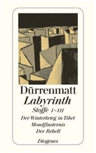 Friedrich Dürrenmatt - Labyrinth