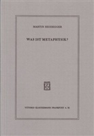Martin Heidegger - Was ist Metaphysik?