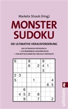 Straub, Market Straub, Marketa Straub - Monster-Sudoku