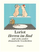 Loriot - Herren im Bad