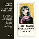 Doris Dörrie, Doris Dörrie - Und was wird aus mir?, 9 Audio-CDs, 9 Audio-CD (Audiolibro)