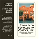 Donna Leon, Achim Höppner, Jochen Striebeck - Wie durch ein dunkles Glas, 8 Audio-CD (Hörbuch)