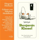 Jean-Jacques Sempé, Nikolaus Heidelbach - Benjamin Kiesel, 1 Audio-CD (Hörbuch)