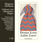 Donna Leon, Hannelore Hoger - Latin Lover, 1 Audio-CD (Hörbuch)