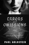 Paul Goldstein, Goldstein Paul - Errors and Omissions