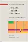 Elizabeth Burge, Elizabeth J Burge, Elizabeth J. Burge, Elizabeth J. Burge - Flexible Higher Education: Reflections From Expert Experience