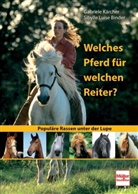 Binde, Sibylle L. Binder, Sibylle Luise Binder, Kärcher, Gabriel Kärcher, Gabriele Kärcher - Welches Pferd für welchen Reiter?