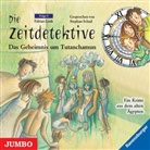 Fabian Lenk, Stephan Schad - Die Zeitdetektive - Geheimnis um Tutanchamun, 1 Audio-CD (Hörbuch)