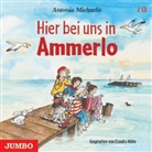 Antonia Michaelis, Claudia Kühn - Hier bei uns in Ammerlo, Audio-CD (Audio book)