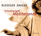 Rüdiger Dahlke, Rüdiger Dahlke - Schutzengel-Meditationen, Audio-CD, Audio-CD (Audiolibro)