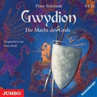 Peter Schwindt, Peter Wolf - Gwydion, Audio-CDs - Folge.2: Gwydion - Die Macht des Grals, 4 Audio-CDs (Hörbuch)