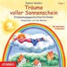 Sabine Seyffert, Karl Menrad - Träume voller Sonnenschein. Tl.1, Audio-CD (Hörbuch)
