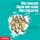 Alexander Wolkow, Katharina Thalbach - Der schlaue Urfin und seine Holzsoldaten, 2 Audio-CDs (Audio book)
