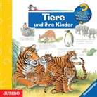 Sonja Szylowicki - Tiere und ihre Kinder, 1 Audio-CD (Hörbuch)