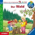 Angela Weinhold, Niklas Heinecke, Lea Sprick - Der Wald, 1 Audio-CD (Hörbuch)
