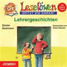 Günter Saalmann, Robert Missler - Lehrergeschichten, 1 Audio-CD (Audio book)