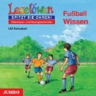 Ulli Schubert, Lena Franke, Peter Franke - Fußball-Wissen, Audio-CD (Audio book)