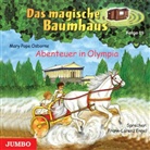 Mary Pope Osborne, Frank-Lorenz Engel - Abenteuer in Olympia, 1 Audio-CD (Audio book)