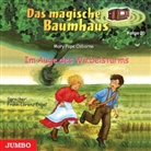 Mary Pope Osborne, Frank-Lorenz Engel - Im Auge des Wirbelsturms, 1 Audio-CD (Audio book)