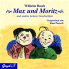 Wilhelm Busch, Hans Paetsch - Max und Moritz, 1 Audio-CD (Hörbuch)