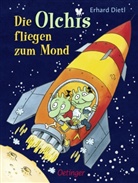 Erhard Dietl, Erhard Dietl - Die Olchis fliegen zum Mond