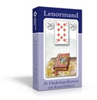 Königsfurt-Urania Verlag - Lenormand Orakelkarten, Wahrsagekarten
