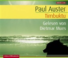 Paul Auster, Dietmar Mues - Timbuktu, 3 Audio-CDs (Audio book)