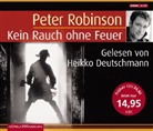 Peter Robinson, Heikko Deutschmann - Kein Rauch ohne Feuer, 4 Audio-CDs (Hörbuch)