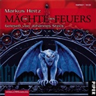 Markus Heitz, Johannes Steck - Die Mächte des Feuers (Die Drachen-Reihe 1), 10 Audio-CD (Hörbuch)