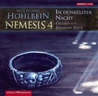 Wolfgang Hohlbein, Johannes Steck - Nemesis - 4: In dunkelster Nacht, 2 Audio-CDs (Hörbuch)