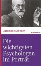 Christiane Schlüter, Christiane (Dr.) Schlüter - Die wichtigsten Psychologen im Porträt