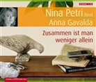 Anna Gavalda, Nina Petri - Zusammen ist man weniger allein, 5 Audio-CD (Audio book)