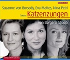 Martina Borger, Maria E. Straub, Maria Elisabeth Straub, Suzanne von Borsody, Eva Mattes, Nina Petri - Katzenzungen, 5 Audio-CDs (Audio book)