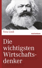 Vera Linß - Die wichtigsten Wirtschaftsdenker