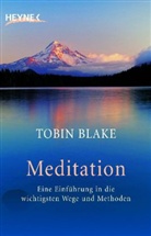 Tobin Blake - Meditation