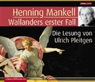 Henning Mankell, Ulrich Pleitgen - Wallanders erster Fall (Ein Kurt-Wallander-Krimi 1), 3 Audio-CD (Hörbuch)