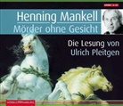 Henning Mankell, Ulrich Pleitgen - Mörder ohne Gesicht (Ein Kurt-Wallander-Krimi 2), 6 Audio-CD (Hörbuch)