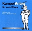 Wilhelm H. Koch, Wilhelm Herbert Koch, Bruno Knust, Bruno "Günna" Knuste - Kumpel Anton für zum Hören, Audio-CD (Hörbuch)