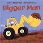 David Clemesha, Andrea Zimmerman, Andrea/ Clemesha Zimmerman, David Clemesha, Andrea Zimmerman - Digger Man