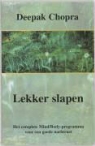 D. Chopra, Deepak Chopra - Lekker slapen