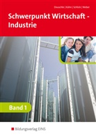Friedrich-Marti Deuschle, Friedrich-Martin Deuschle, Gerhar Kühn, Gerhard Kühn, Schli, Schlick... - Schwerpunkt Wirtschaft - Industrie nach Ausbildungsjahren für Baden-Württemberg. Bd.1