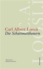 Carl A Loosli, Carl A. Loosli, Carl Albert Loosli - Die Schattmattbauern, Audio-CD (Hörbuch)