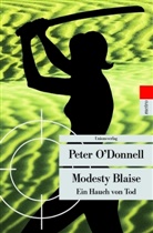 Peter Donnell, Peter O’Donnell, Peter ODonnell, Peter O'Donnell, Peter O’Donnell - Modesty Blaise, Ein Hauch von Tod
